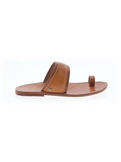 Pre-owned Sam Edelman Sandals In Brown