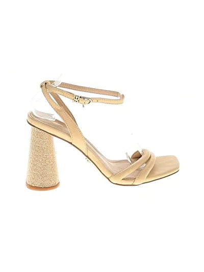 Pre-owned Sam Edelman Sandals In Brown