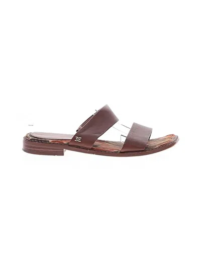 Pre-owned Sam Edelman Sandals In Brown