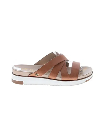Pre-owned Sam Edelman Sandals In Brown