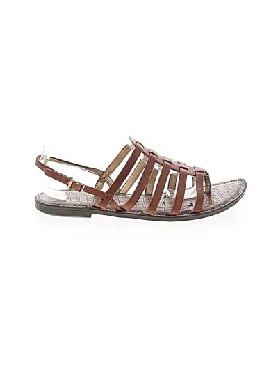 Pre-owned Sam Edelman Sandals In Brown