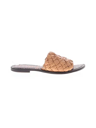 Pre-owned Sam Edelman Sandals In Brown