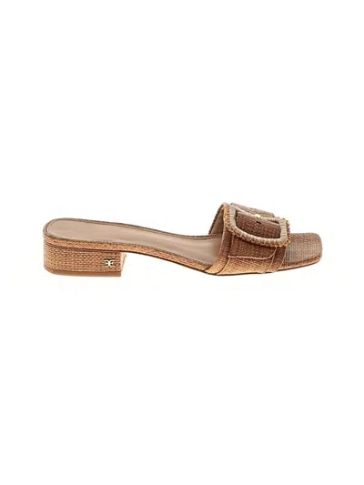 Pre-owned Sam Edelman Sandals In Brown