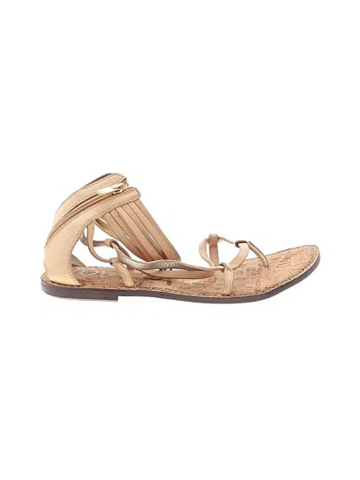 Pre-owned Sam Edelman Sandals In Brown