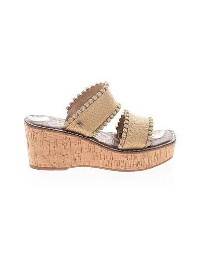 Pre-owned Sam Edelman Sandals In Brown