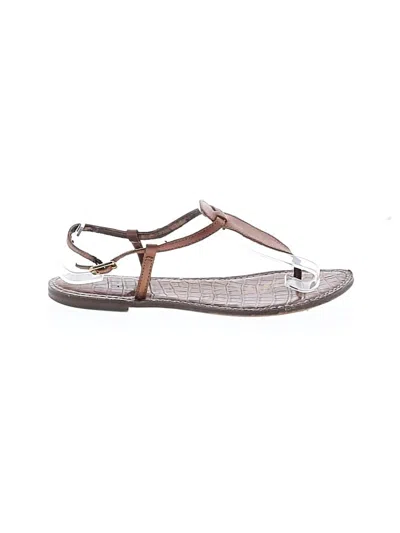 Pre-owned Sam Edelman Sandals In Brown