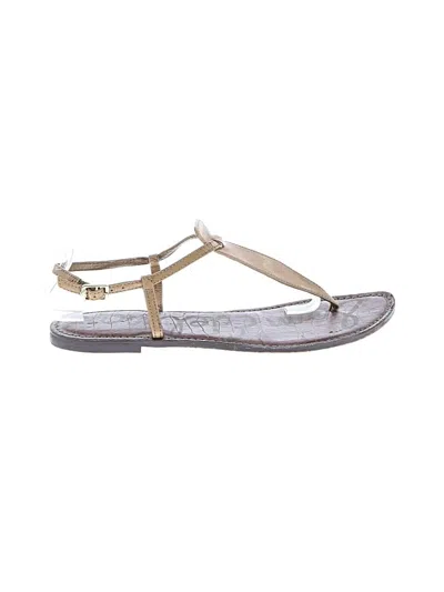 Pre-owned Sam Edelman Sandals In Brown
