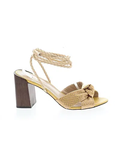 Pre-owned Sam Edelman Sandals In Brown