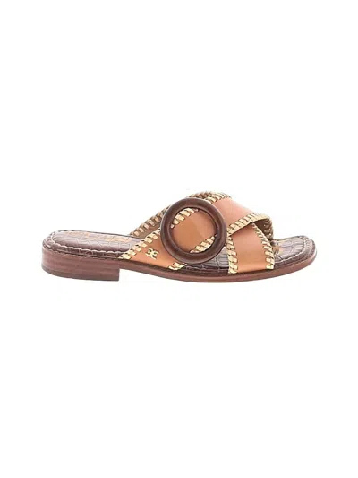 Pre-owned Sam Edelman Sandals In Brown