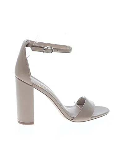 Pre-owned Sam Edelman Sandals In Brown