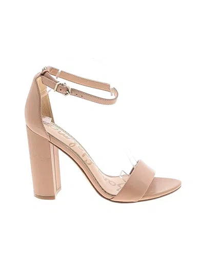 Pre-owned Sam Edelman Sandals In Brown