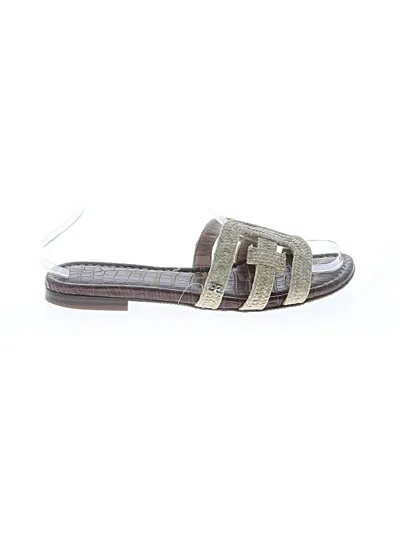 Pre-owned Sam Edelman Sandals In Brown