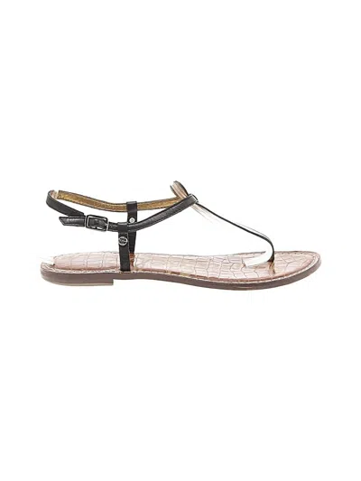 Pre-owned Sam Edelman Sandals In Brown