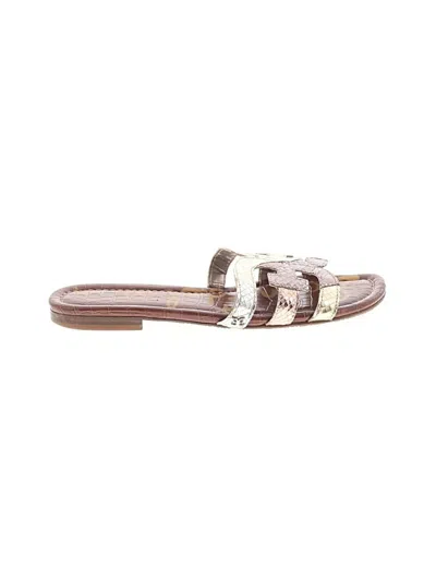 Pre-owned Sam Edelman Sandals In Brown