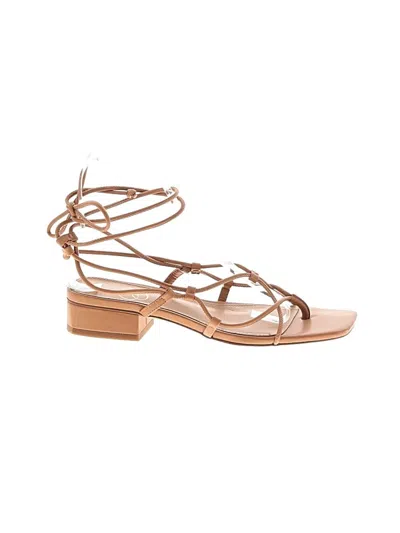 Pre-owned Sam Edelman Sandals In Brown