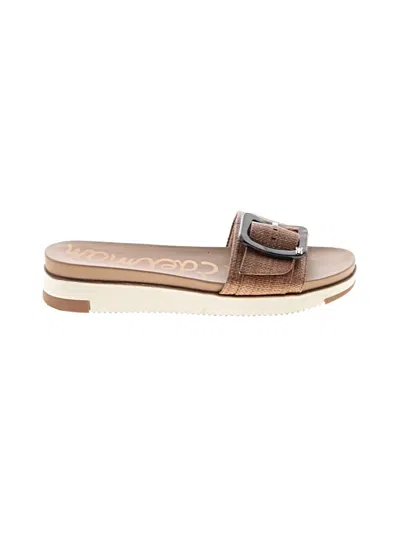 Pre-owned Sam Edelman Sandals In Brown