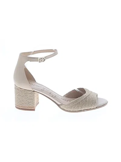 Pre-owned Sam Edelman Sandals In Brown