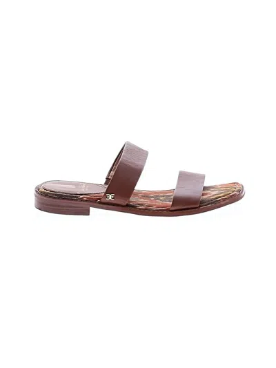 Pre-owned Sam Edelman Sandals In Brown