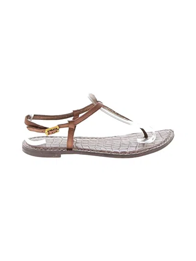 Pre-owned Sam Edelman Sandals In Brown