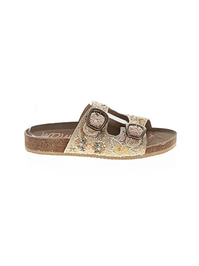 Pre-owned Sam Edelman Sandals In Brown