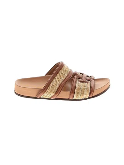 Pre-owned Sam Edelman Sandals In Brown