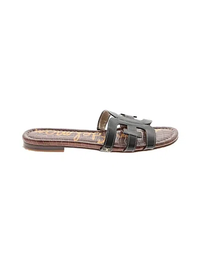 Pre-owned Sam Edelman Sandals In Brown