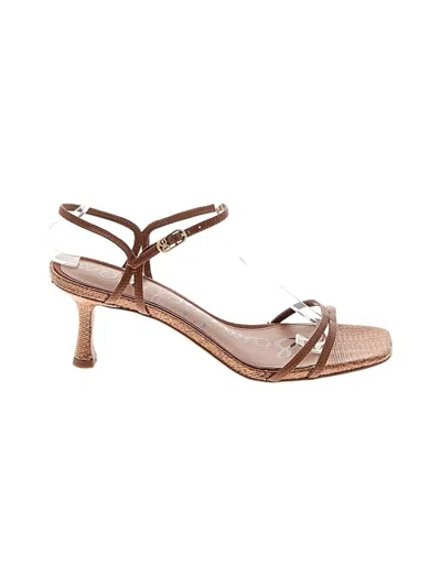 Pre-owned Sam Edelman Sandals In Brown