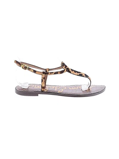 Pre-owned Sam Edelman Sandals In Brown