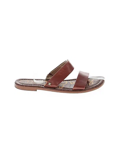 Pre-owned Sam Edelman Sandals In Brown