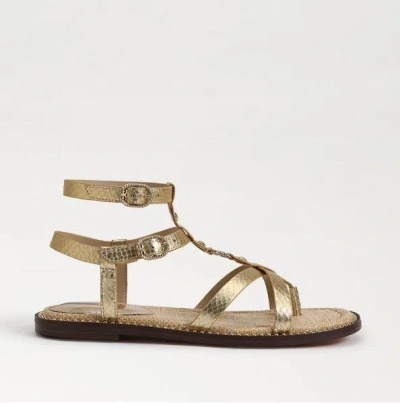 Sam Edelman Sandals In Gold