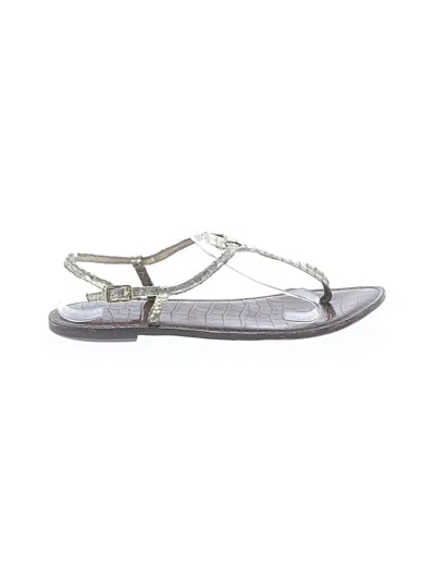 Pre-owned Sam Edelman Sandals In Gold