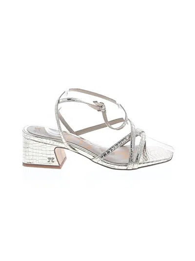 Pre-owned Sam Edelman Sandals In Gold