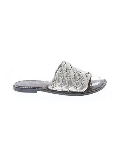 Pre-owned Sam Edelman Sandals In Gold