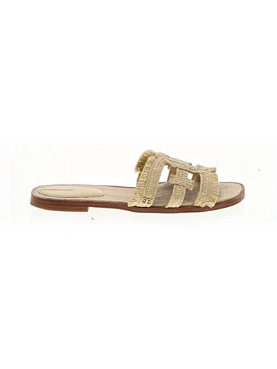 Pre-owned Sam Edelman Sandals In Gold