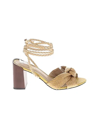 Pre-owned Sam Edelman Sandals In Gold