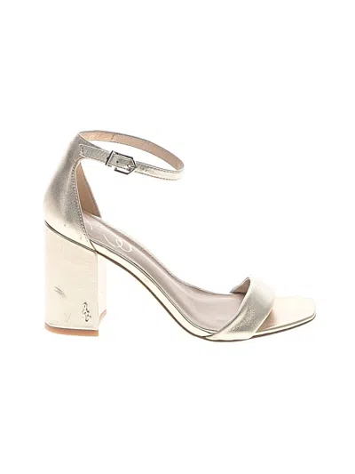 Pre-owned Sam Edelman Sandals In Gold