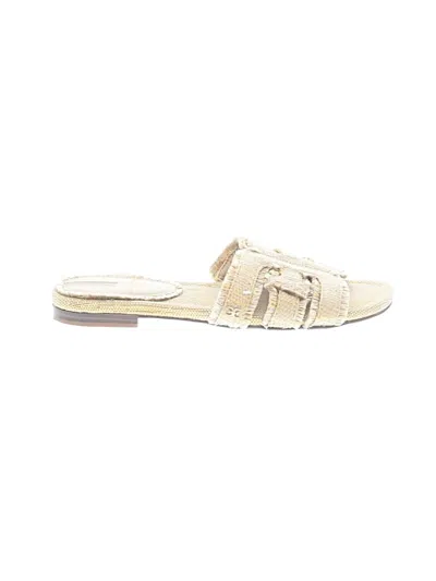 Pre-owned Sam Edelman Sandals In Gold
