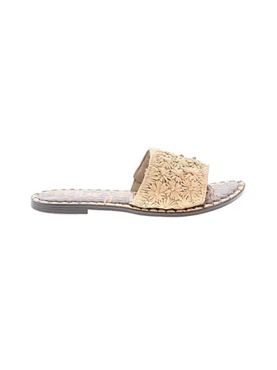 Pre-owned Sam Edelman Sandals In Gold