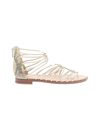 Pre-owned Sam Edelman Sandals In Gold