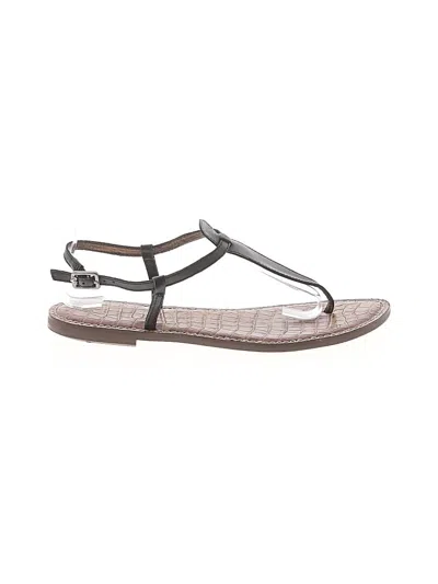 Pre-owned Sam Edelman Sandals In Gray