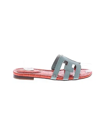 Pre-owned Sam Edelman Sandals In Gray