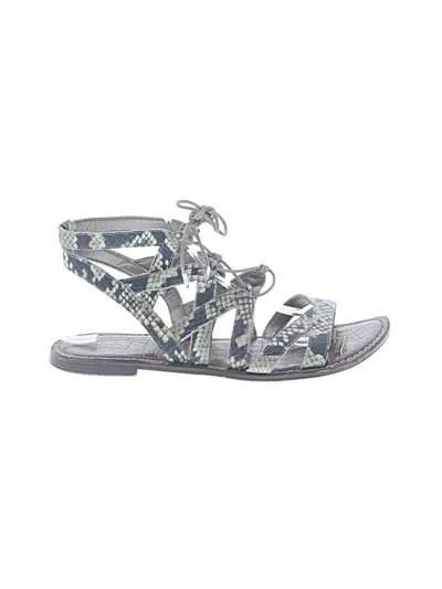 Pre-owned Sam Edelman Sandals In Gray
