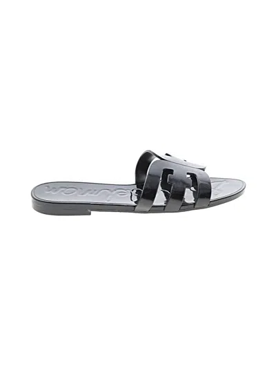 Pre-owned Sam Edelman Sandals In Gray