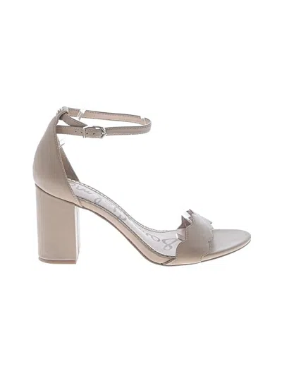 Pre-owned Sam Edelman Sandals In Ivory