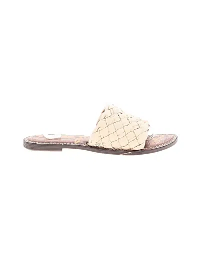 Pre-owned Sam Edelman Sandals In Ivory