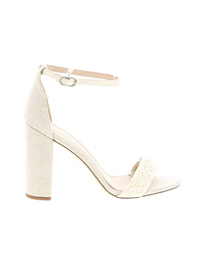 Pre-owned Sam Edelman Sandals In Ivory