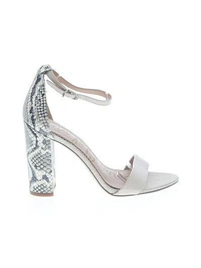 Pre-owned Sam Edelman Sandals In Ivory