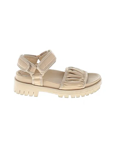 Pre-owned Sam Edelman Sandals In Ivory