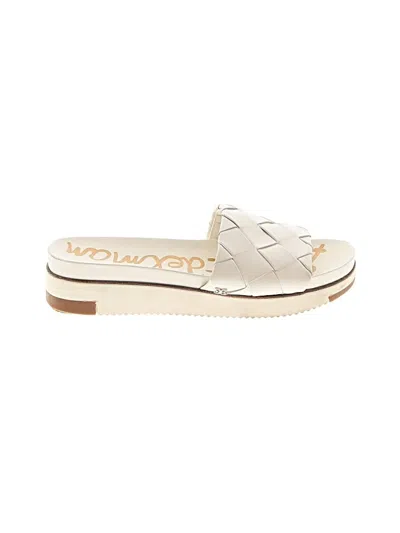Pre-owned Sam Edelman Sandals In Ivory