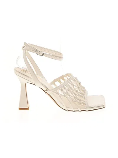 Pre-owned Sam Edelman Sandals In Ivory